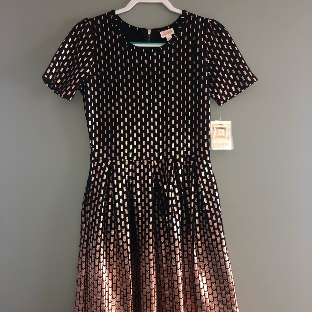 Lularoe Lg Amelia dress from elegant collection